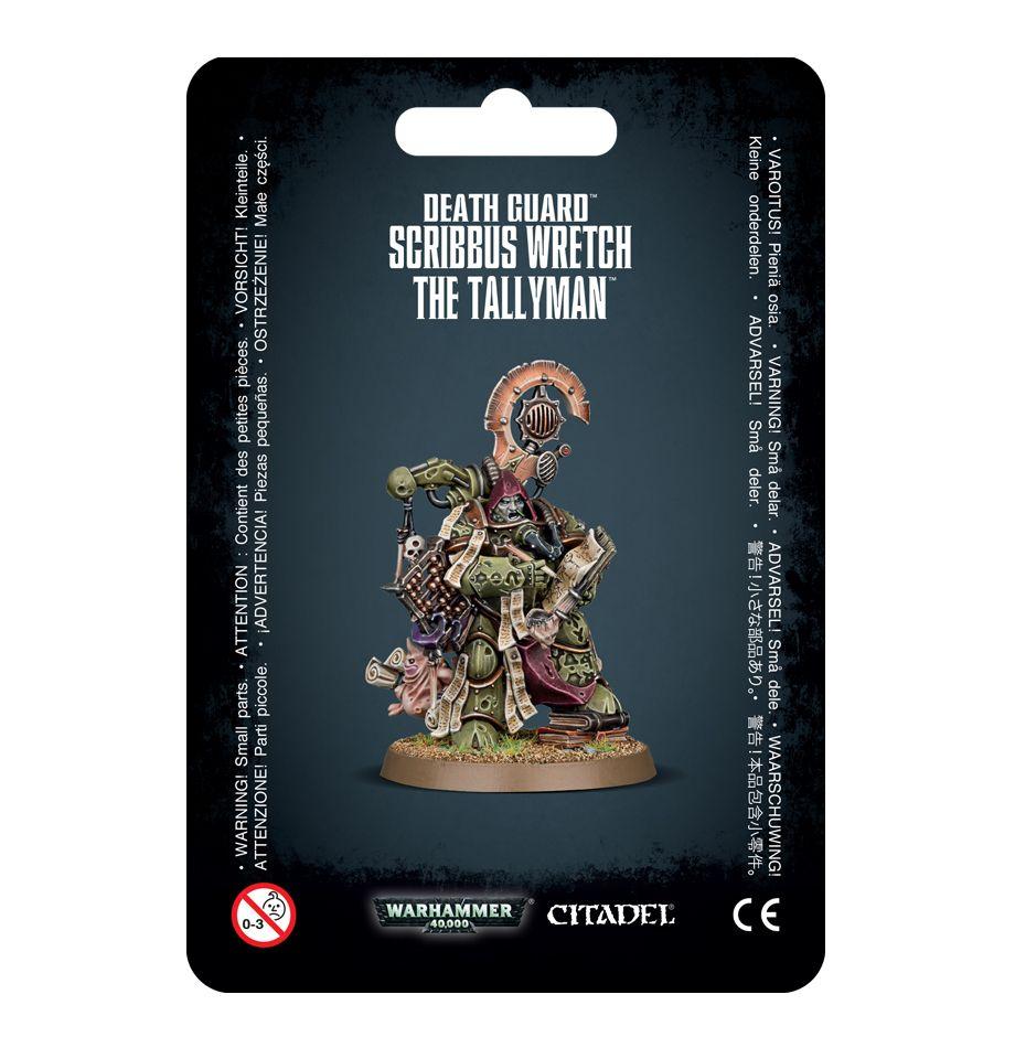 Discount Death Guard Scribbus Wretch, the Tallyman - West Coast Games
