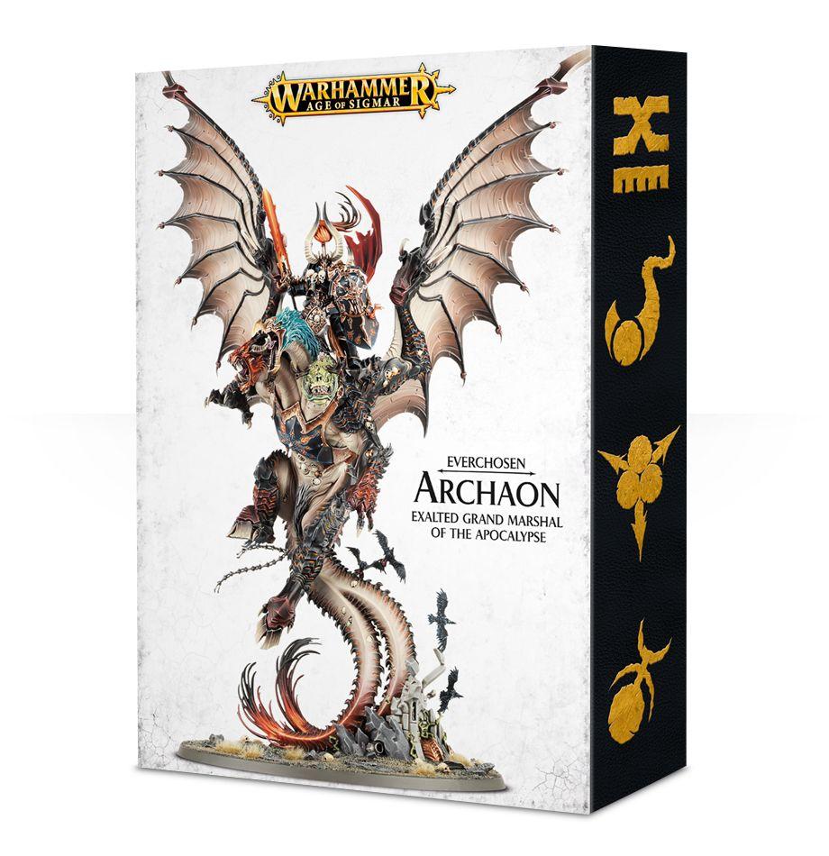 Discount Everchosen Archaon Exalted Grand Marshal of the Apocalypse - West Coast Games