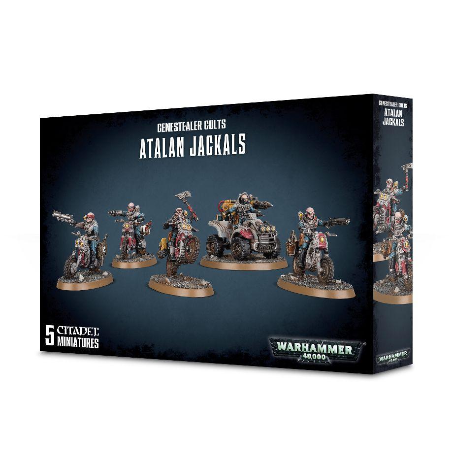 Discount Genestealer Cults Atalan Jackals - West Coast Games