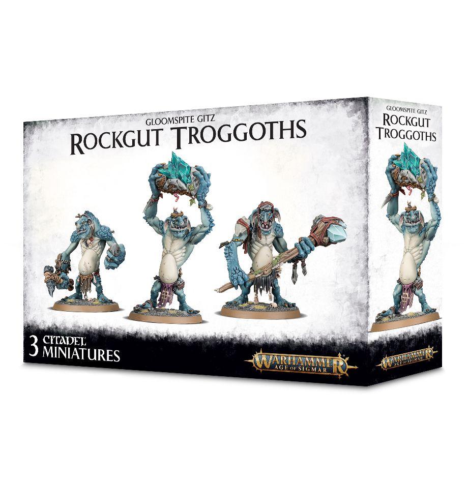 Discount Gloomspite Gitz Rockgut Troggoths - West Coast Games