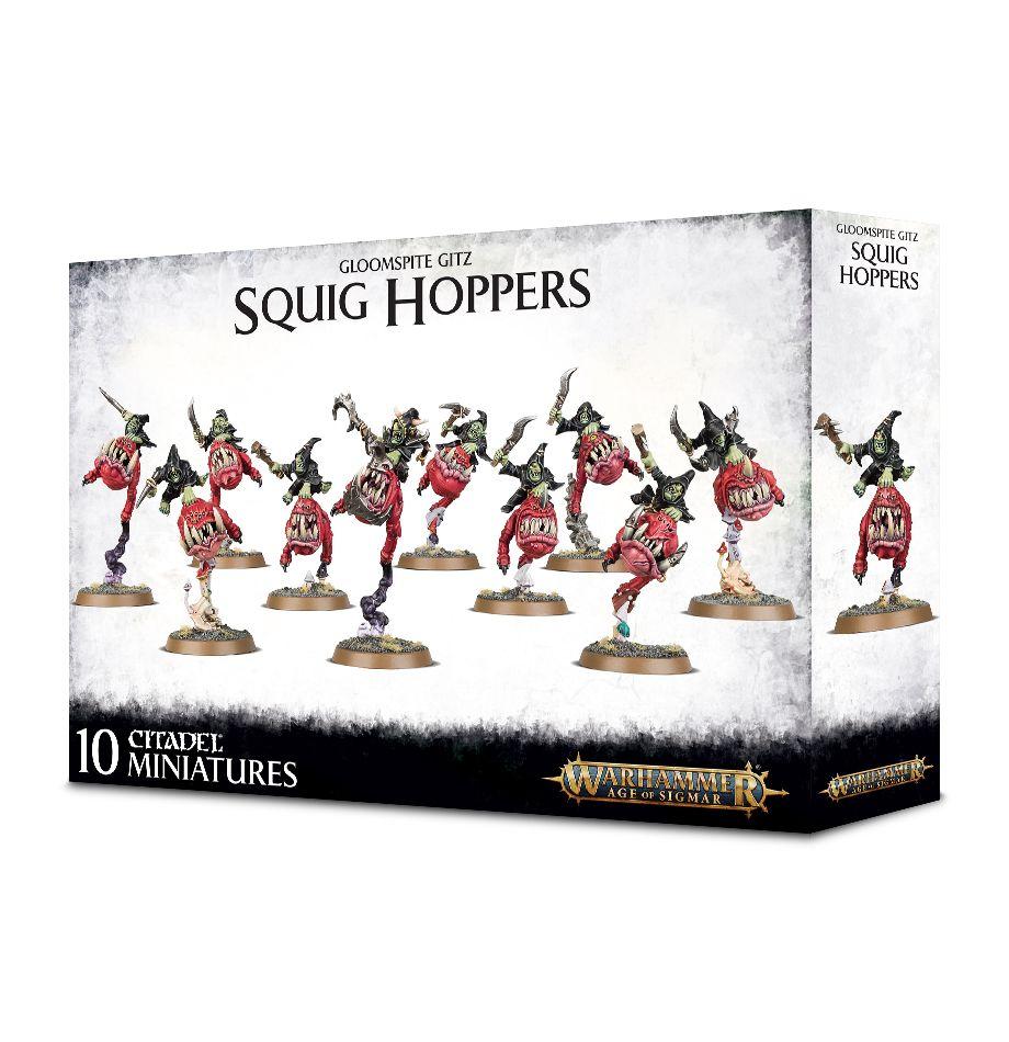 Discount Gloomspite Gitz Squig Hoppers / Boingrot Bounderz - West Coast Games