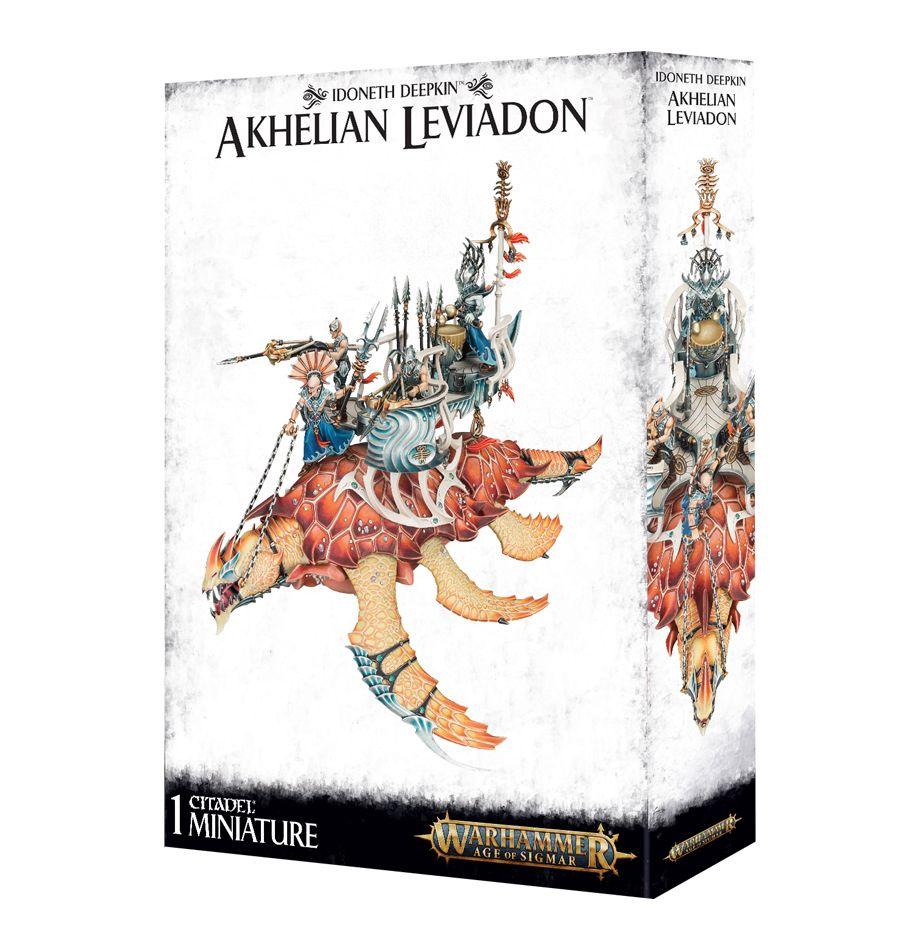 Discount Idoneth Deepkin Akhelian Leviadon - West Coast Games