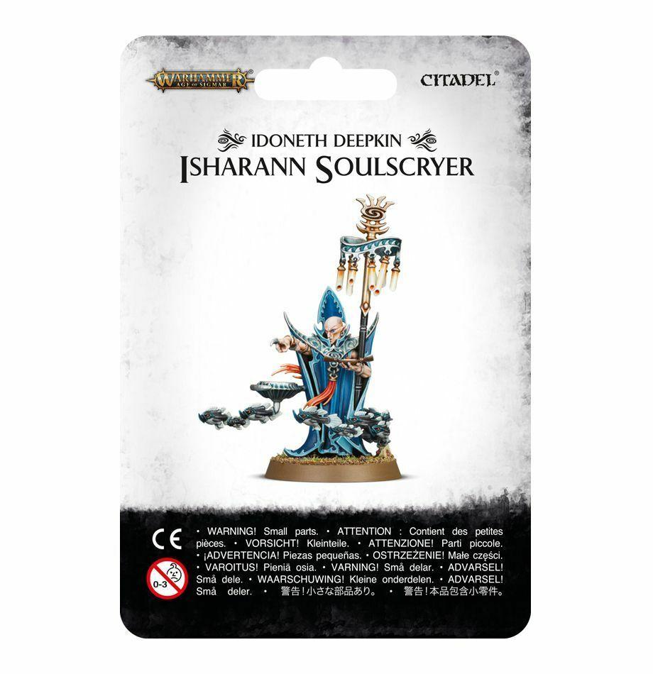 Discount Idoneth Deepkin Isharann Soulscryer - West Coast Games