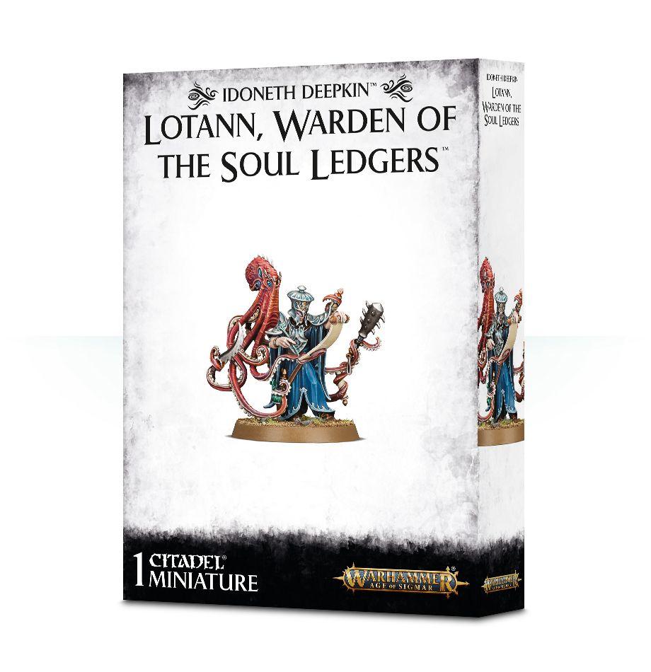 Discount Idoneth Deepkin Lotann, Warden of the Soul Ledgers - West Coast Games