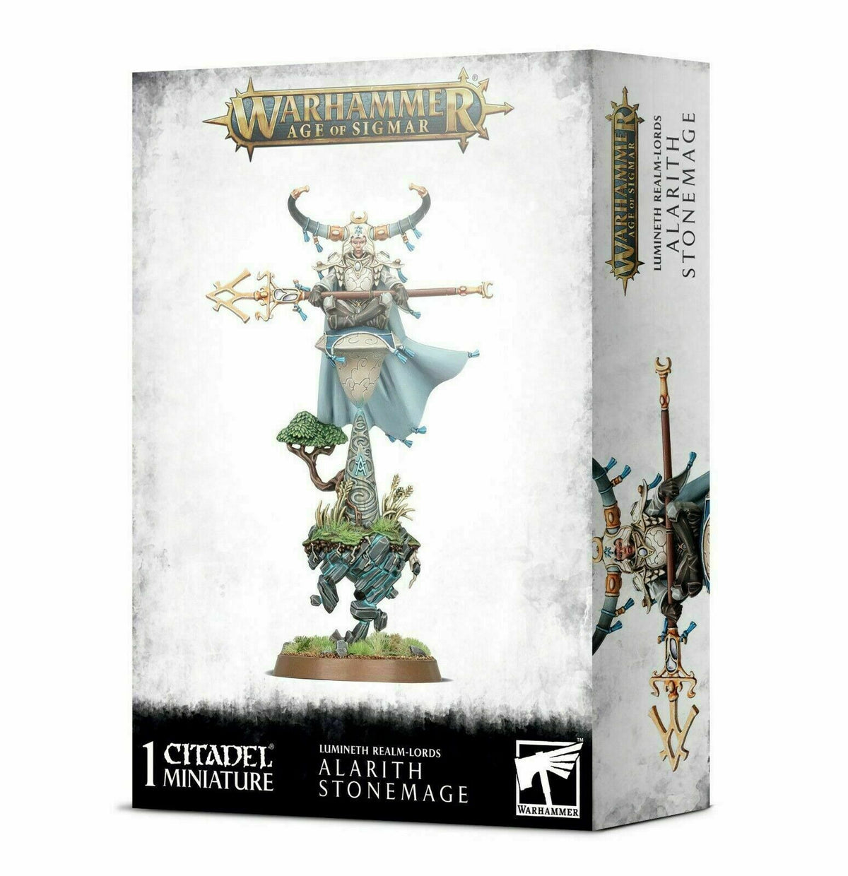 Discount Lumineth Realm-lords Alarith Stonemage - West Coast Games
