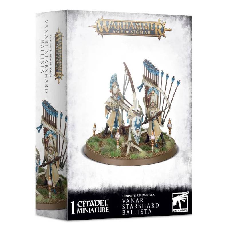 Discount Lumineth Realm-lords Vanari Starshard Ballista - West Coast Games