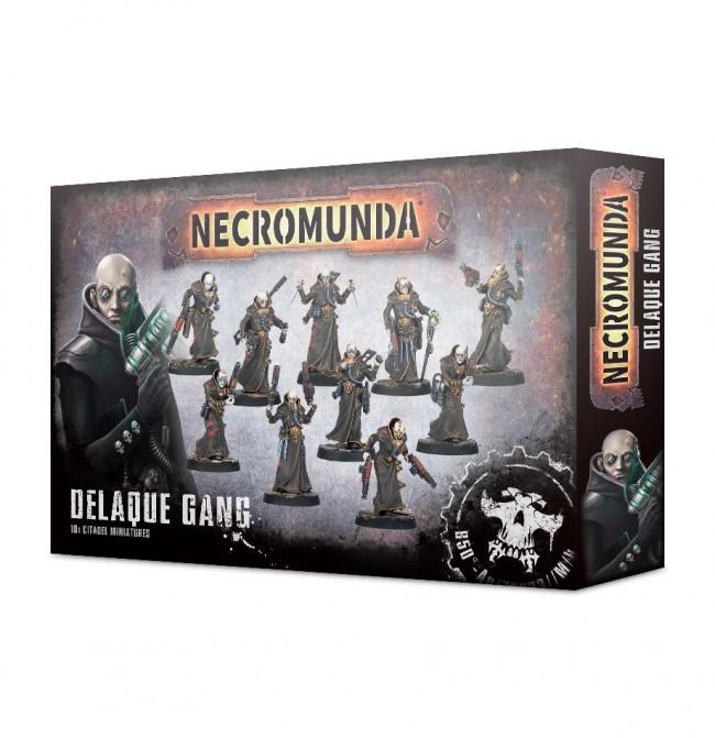 Discount Necromunda Delaque Gang - West Coast Games