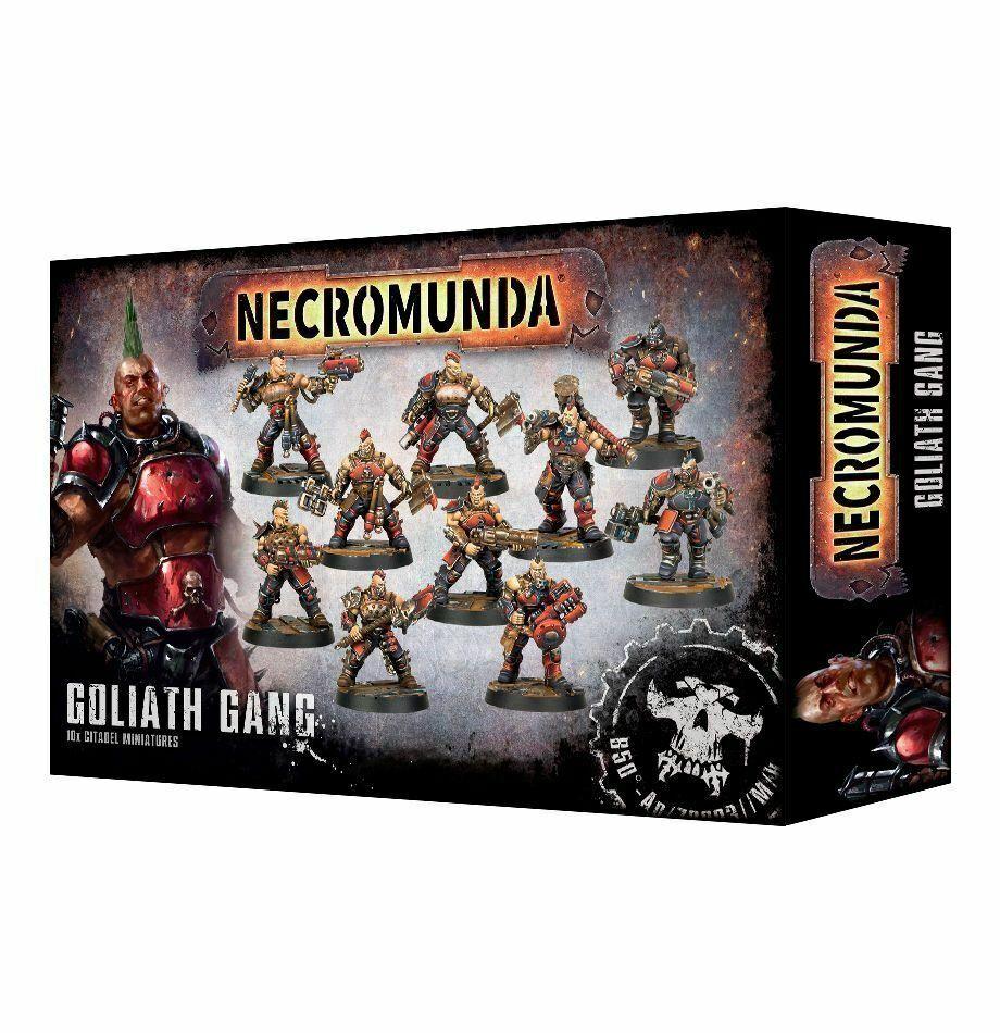 Discount Necromunda Goliath Gang - West Coast Games