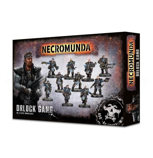 Discount Necromunda Orlock Gang - West Coast Games