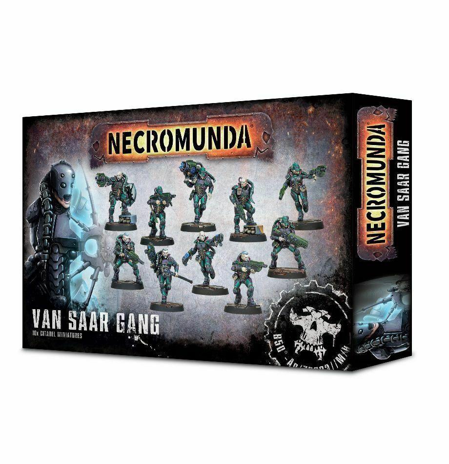 Discount Necromunda Van Saar Gang - West Coast Games