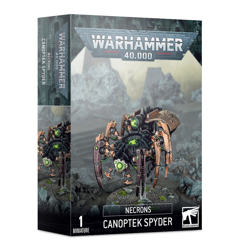 Discount Necrons Canoptek Spyder - West Coast Games