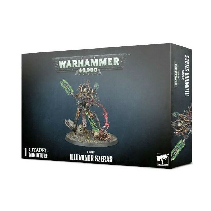 Discount Necrons Illuminor Szeras - West Coast Games