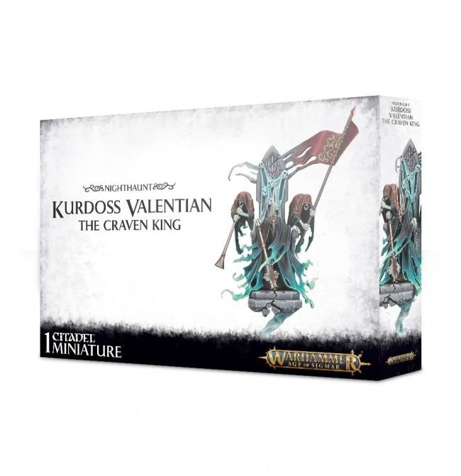 Discount Nighthaunt Kurdoss Valentian, The Craven King - West Coast Games