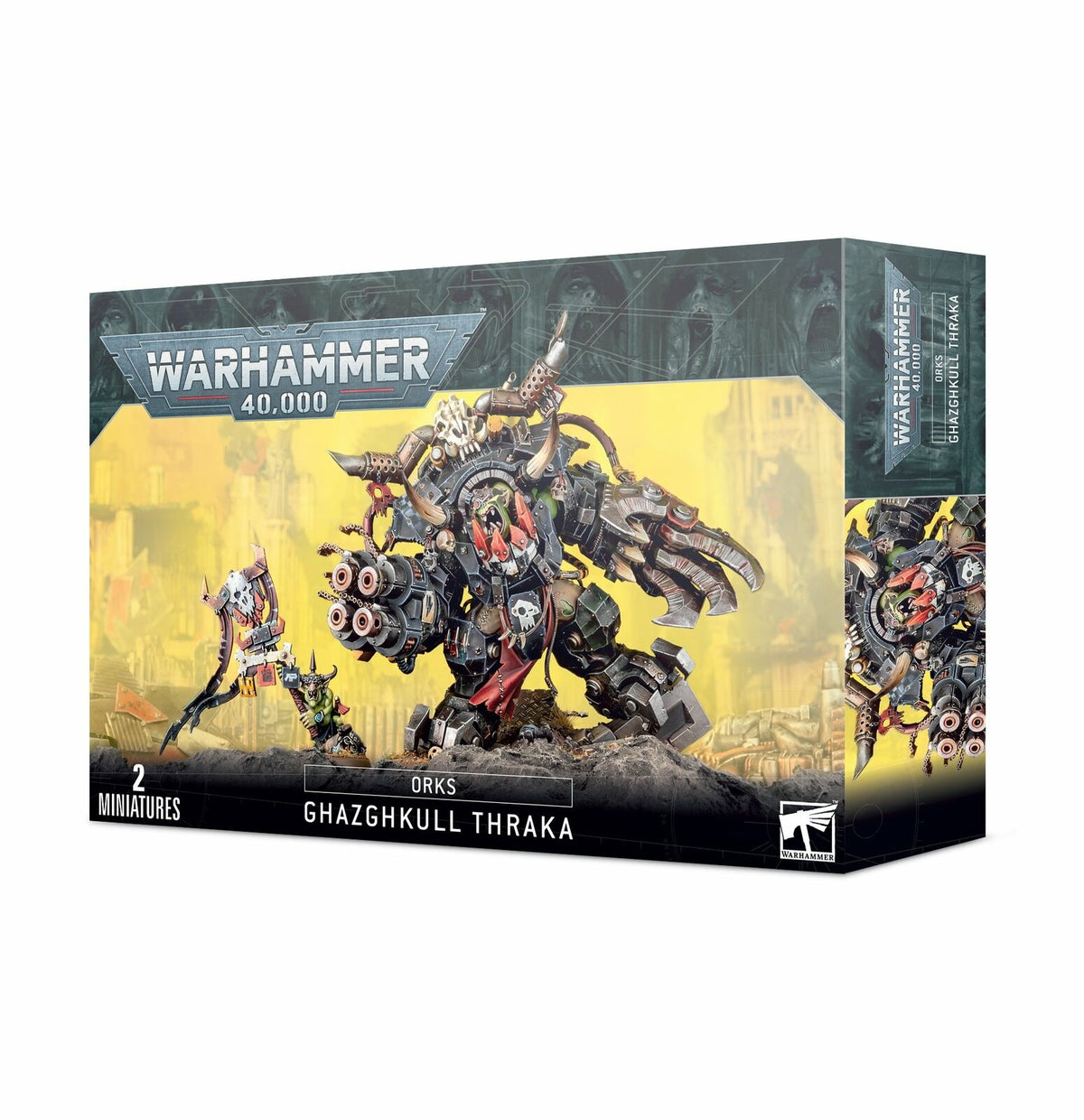 Discount Orks Ghazghkull Thraka - West Coast Games