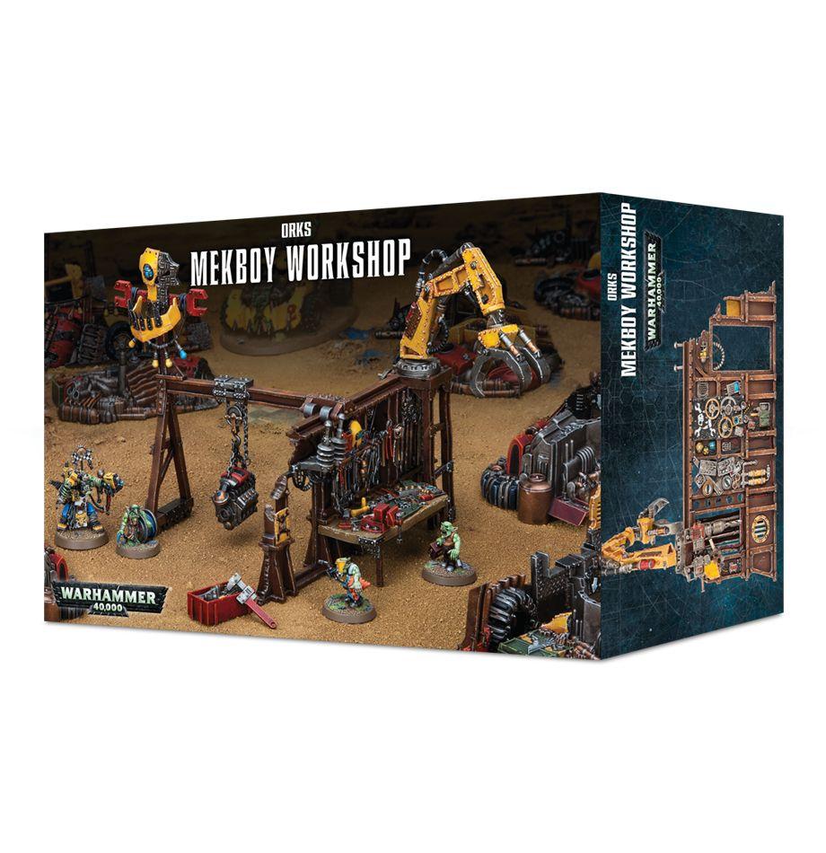 Discount Orks Mekboy Workshop - West Coast Games