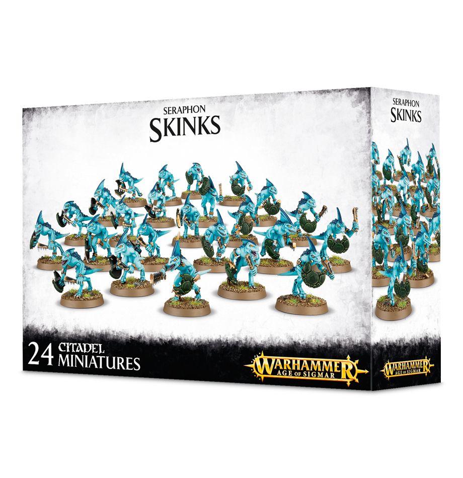 Discount Seraphon Skinks - West Coast Games