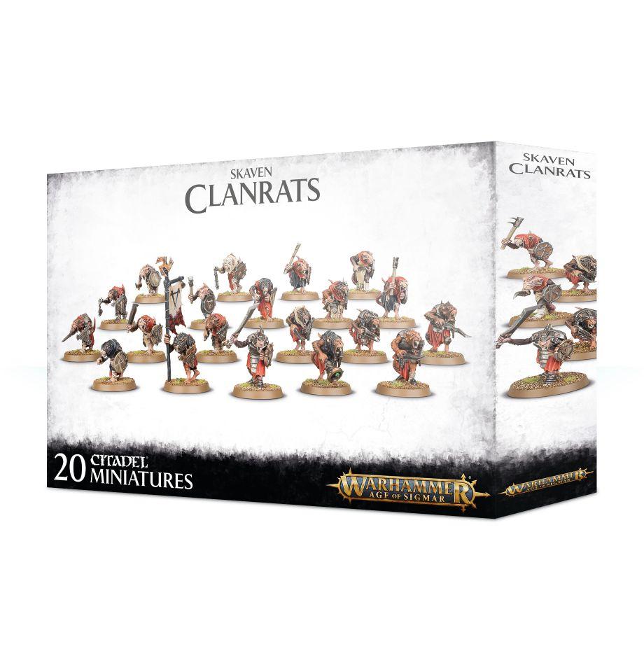 Discount Skaven Clanrats - West Coast Games