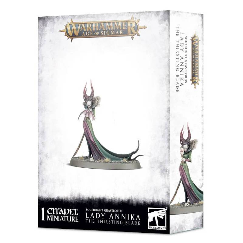 Discount Soulblight Gravelords Lady Annika, The Thirsting Blade - West Coast Games