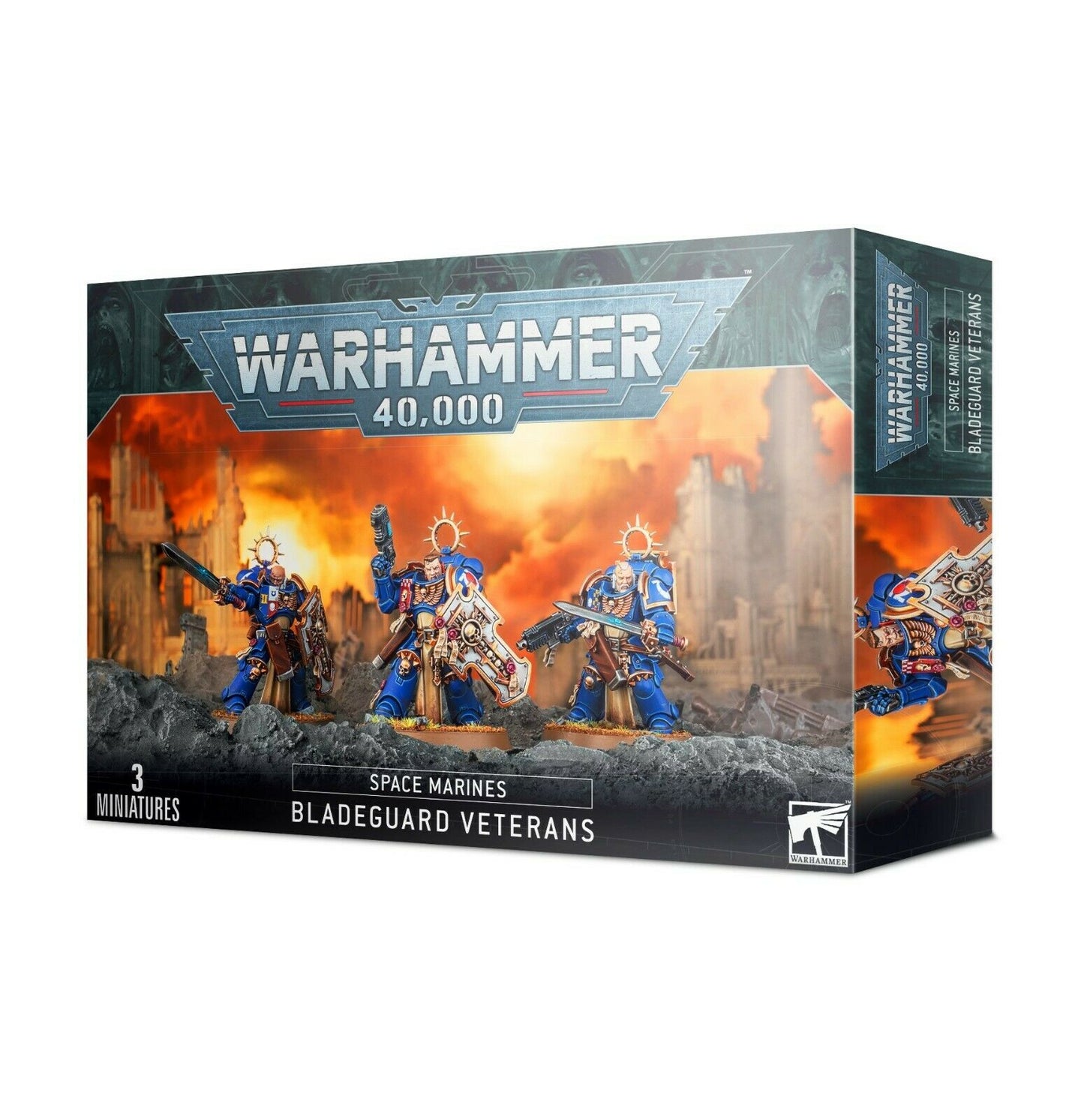 Discount Space Marines Bladeguard Veterans - West Coast Games