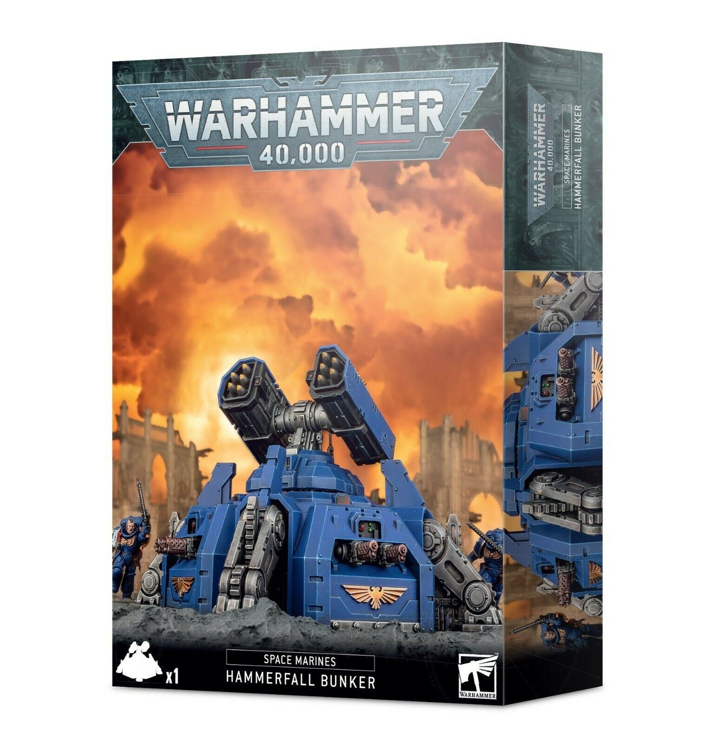 Discount Space Marines Hammerfall Bunker - West Coast Games