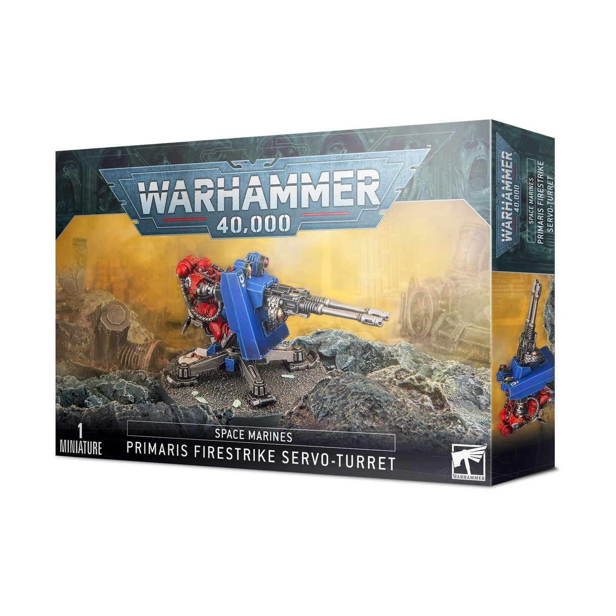 Discount Space Marines Primaris Firestrike Servo-turret - West Coast Games