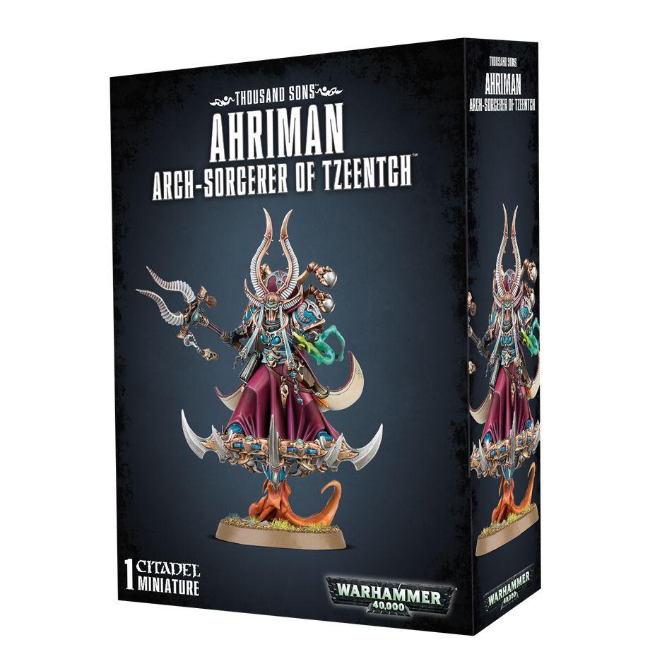 Discount Thousand Sons Ahriman Arch-Sorcerer of Tzeentch - West Coast Games