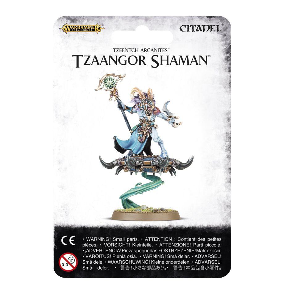 Discount Tzeentch Arcanites Tzaangor Shaman - West Coast Games