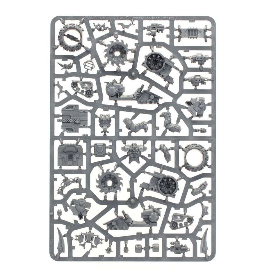 Necromunda Goliath Mauler x 1 New on Sprue