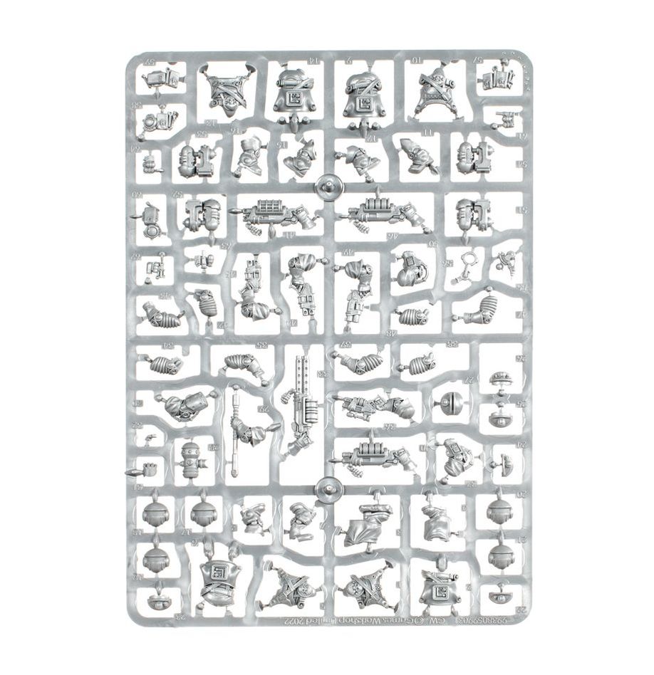 Necromunda Ironhead Squat Prospectors x 4 New on Sprue