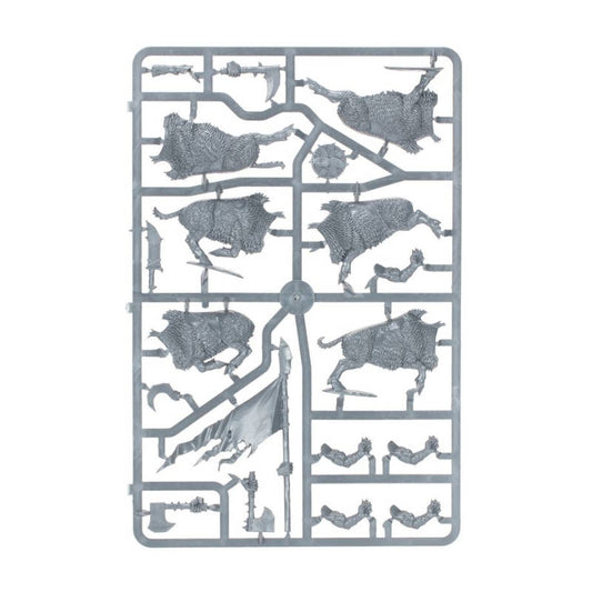 Orc & Goblin Tribes Orc Boar Boyz Mob x5 New on Sprue