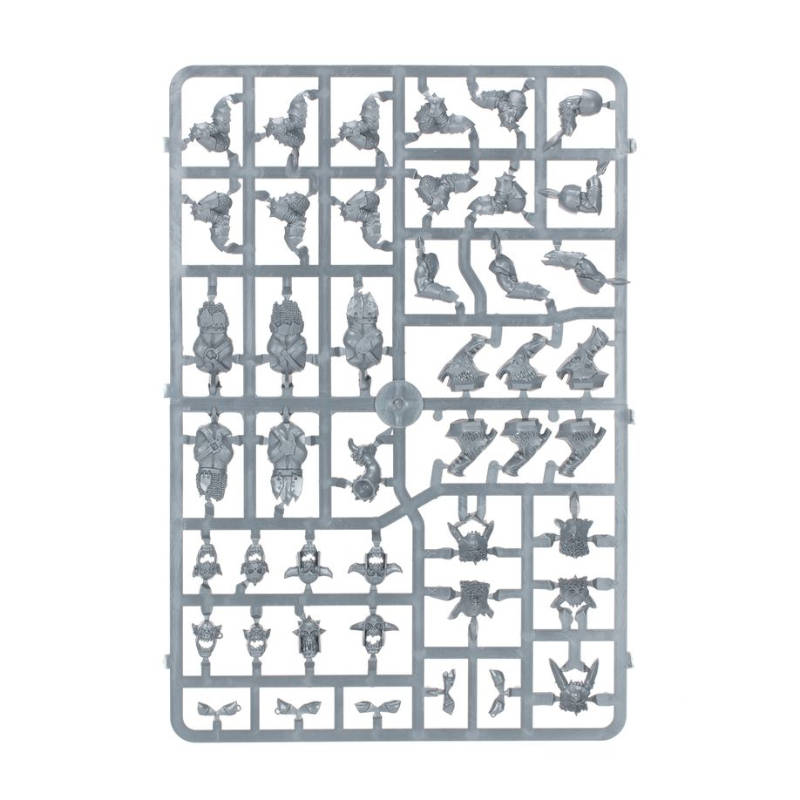 Orc & Goblin Tribes Orc Boar Boyz Mob x5 New on Sprue