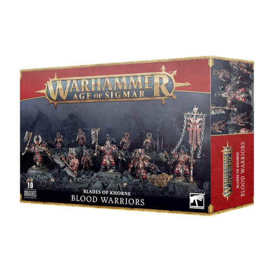 Blades of Khorne Blood Warriors $86 ($105) + more Warhammer sale at West Coast Games