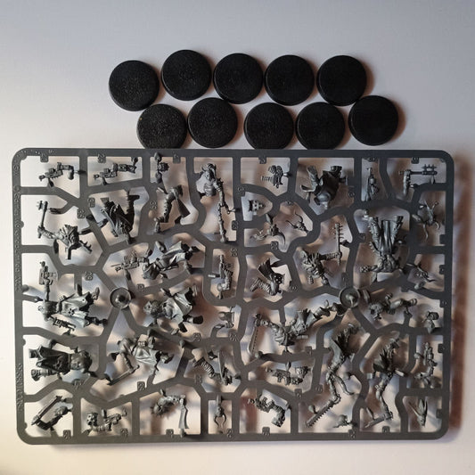 Chaos Space Marines Chaos Cultists New on Sprue