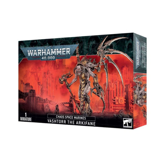 Chaos Space Marines Vashtorr The Arkifane