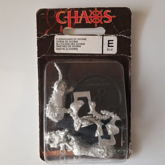 Chaos Flesh Hounds of Khorne Blister