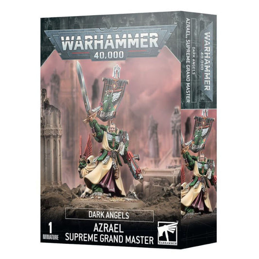 Dark Angels Azrael, Supreme Grand Master