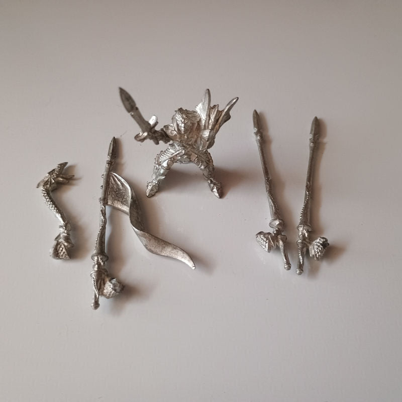 High Elves 6th ed Dragon Princes Pieces