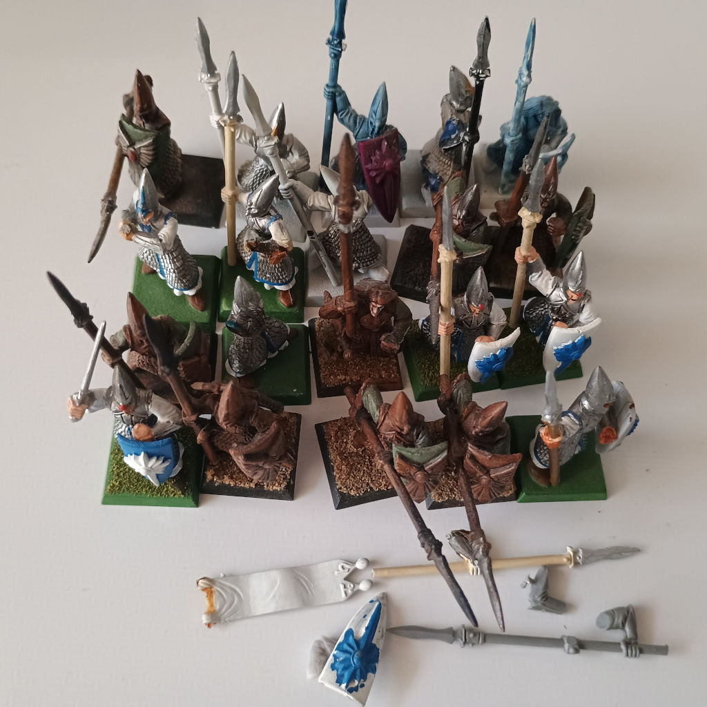 High Elves Elven Spearmen x20