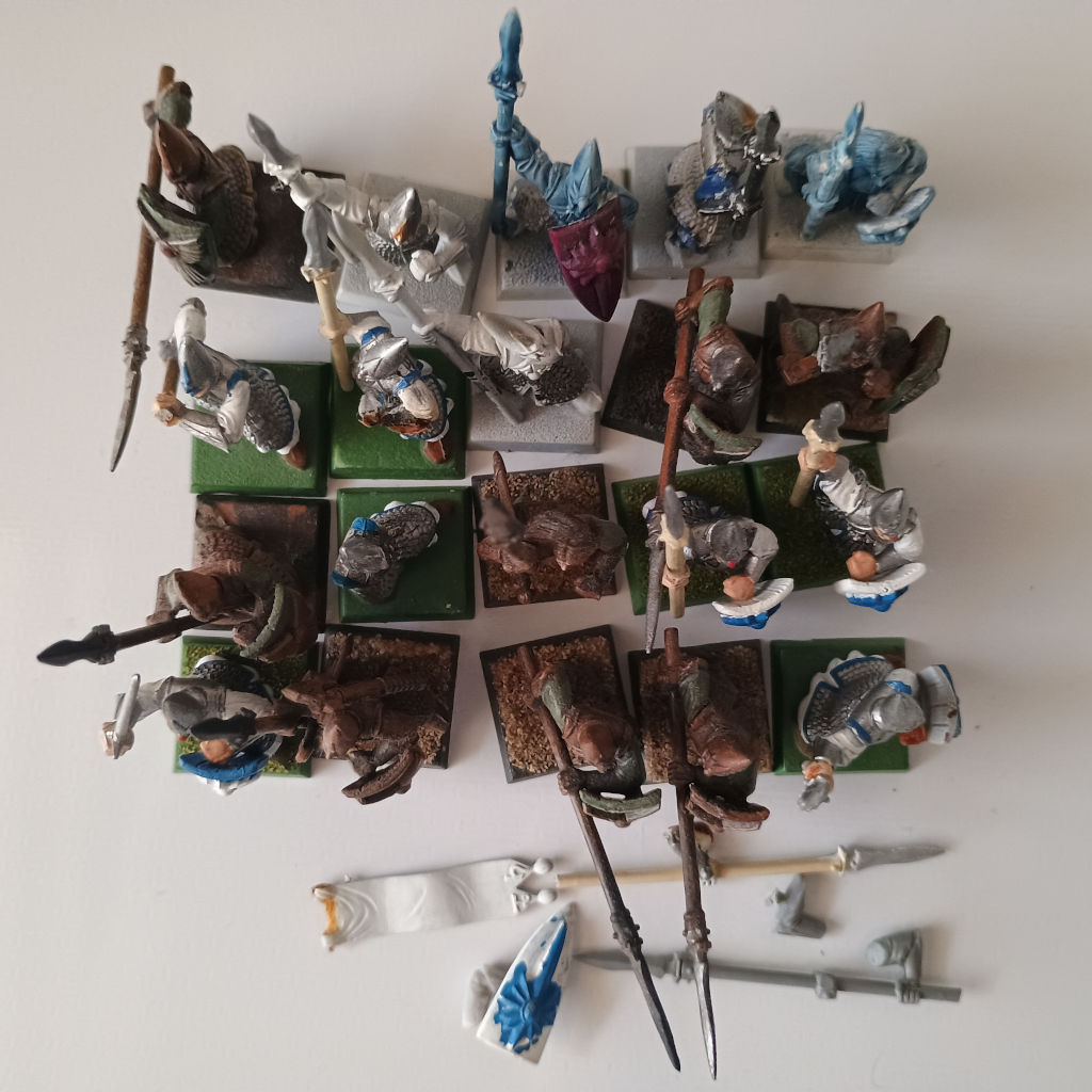 High Elves Elven Spearmen x20