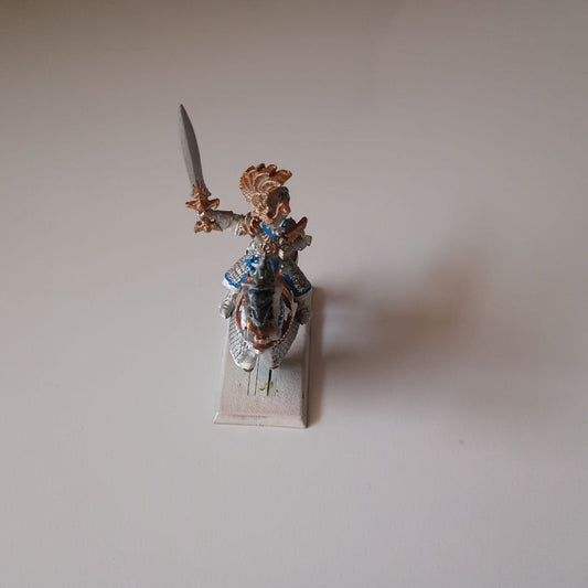 High Elves Prince on Steed