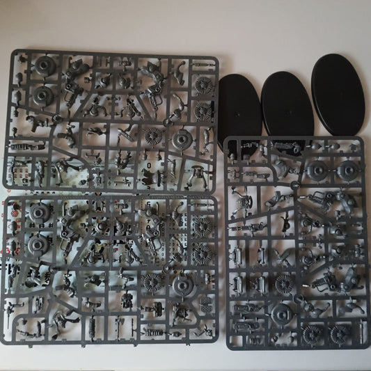 Leagues of Votann Hernkyn Pioneers x 3 New on Sprue
