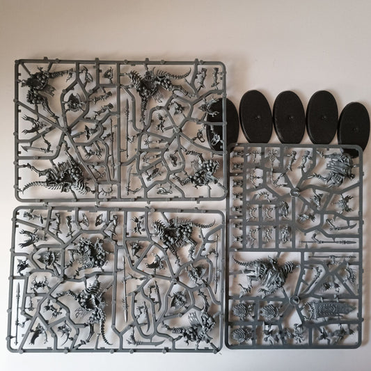Ossiarch Bonereapers Kavalos Deathriders New on Sprue