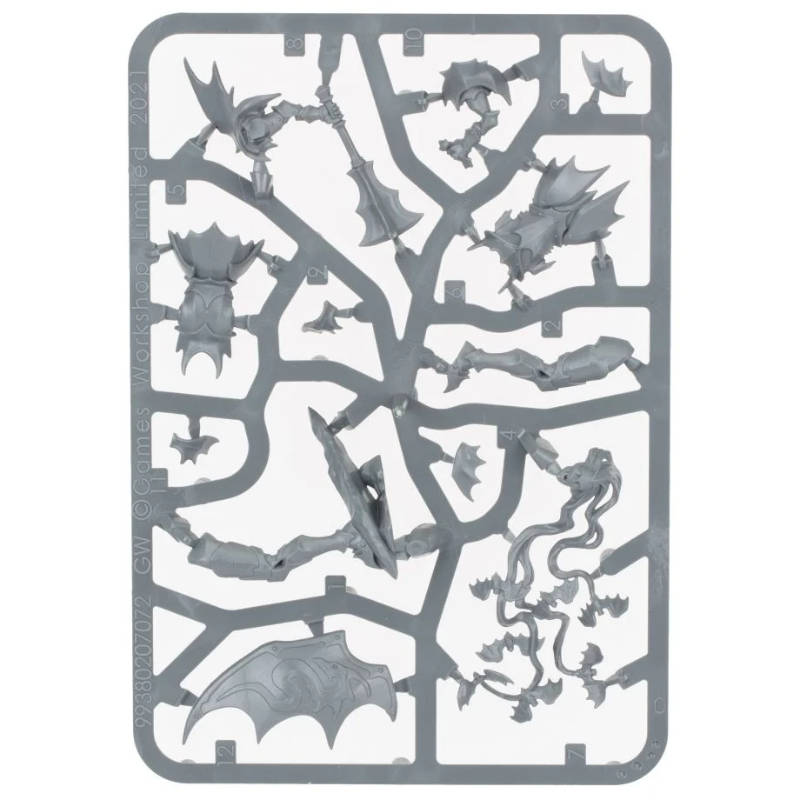 Soulblight Gravelords Vampire Lord New on Sprue