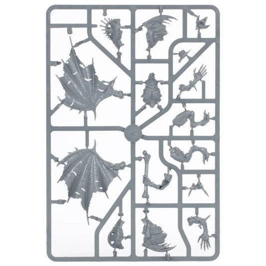 Soulblight Gravelords Vargheists x 3 New on Sprue
