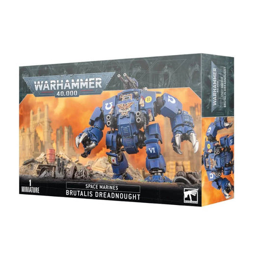 Space Marines Brutalis Dreadnought