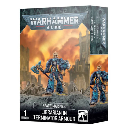 Space Marines Librarian in Terminator Armour