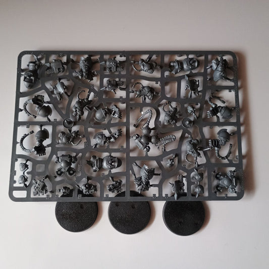 Space Marines Flamestorm Aggressors OOP New on Sprue