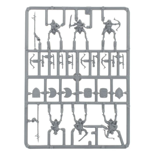 The Lord of the Rings Warg Riders x 6 New on Sprue