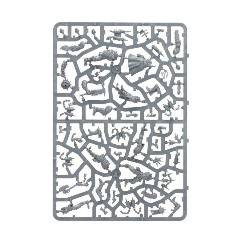 World Eaters Jakhals x 10 New on Sprue