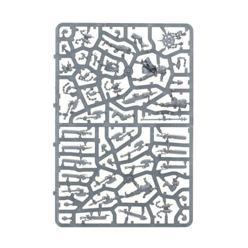 World Eaters Jakhals x 10 New on Sprue